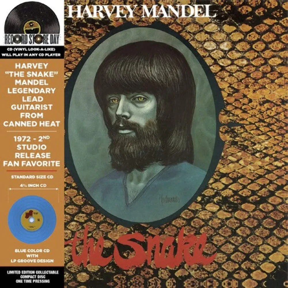 Виниловая пластинка Harvey Mandel – The Snake (Релиз 2025)