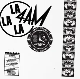 Виниловая пластинка Confidence Man – 4AM (La La La) (полупрозрачный пурпурный винил) 2025