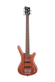 Бас-гитара Warwick Corvette Bubinga 5 NTS Teambuilt Natural