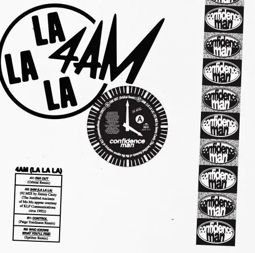 Виниловая пластинка Confidence Man – 4AM (La La La) (полупрозрачный пурпурный винил) 2025