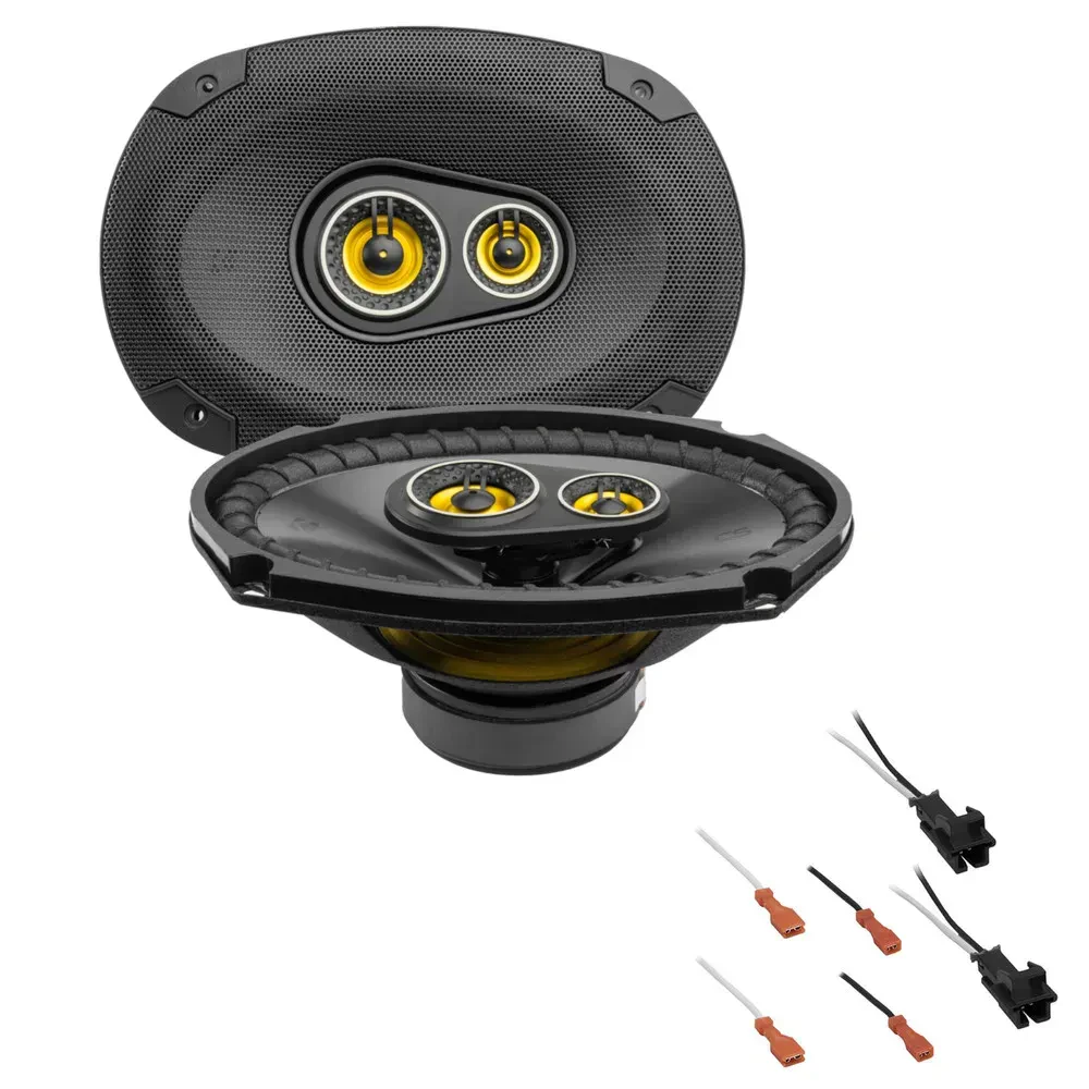 Автомобильные динамики для Chevrolet Impala 1994–1996 Kicker задние (набор)