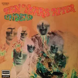 Виниловая пластинка Ten Years After – Undead (Релиз 1968) Б/У