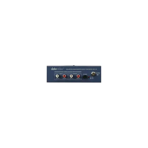 Datavideo Balanced / Unbalanced Audio Converter #BAC-03