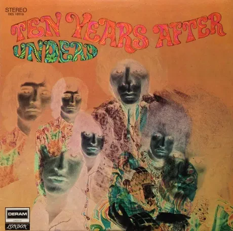Виниловая пластинка Ten Years After – Undead (Релиз 1968) Б/У