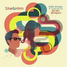 Виниловая пластинка She & Him – Melt Away: A Tribute To Brian Wilson (цветной винил) Релиз 2022 Sealed