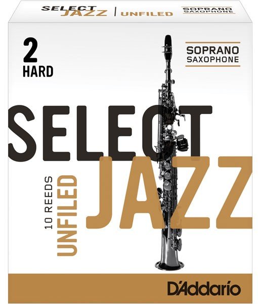 Трость для сопрано Rico Select Jazz RRS10SSX2H
