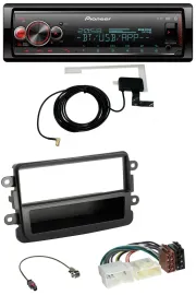 Pioneer Bluetooth DAB USB MP3 Autoradio für Dacia Lodgy Duster Dokker Sandero sc