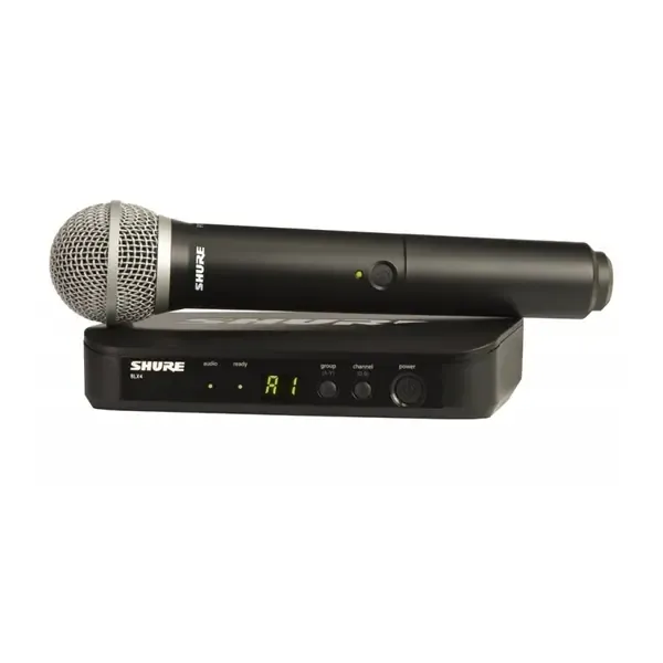 Аналоговая радиосистема с ручным микрофоном Shure SLX24E/B58 P4