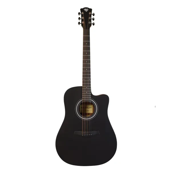 Акустическая гитара Rockdale Aurora D3 C Black Satin