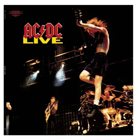 AC/DC - Live (2LP)