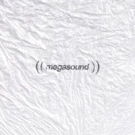 Виниловая пластинка Megasound - Megasound - Black & White Splatter Vinyl [New Vinyl LP] Black, Color