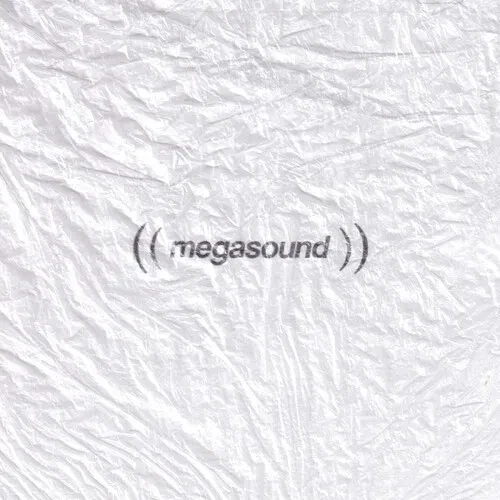 Виниловая пластинка Megasound - Megasound - Black & White Splatter Vinyl [New Vinyl LP] Black, Color