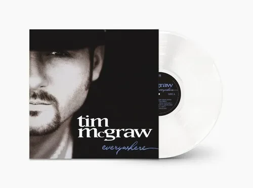 Виниловая пластинка Tim McGraw - Everywhere [New Vinyl LP] Colored Vinyl