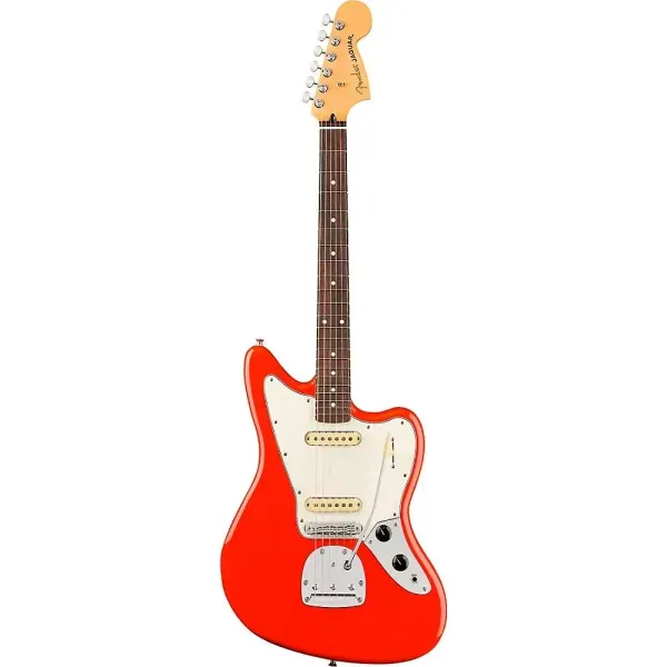 Электрогитара Fender Player II Jaguar Coral Red