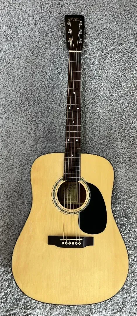 Recording King Solid Aged Adirondack Spruce and Mahogany Guitar RD318 B-Stock