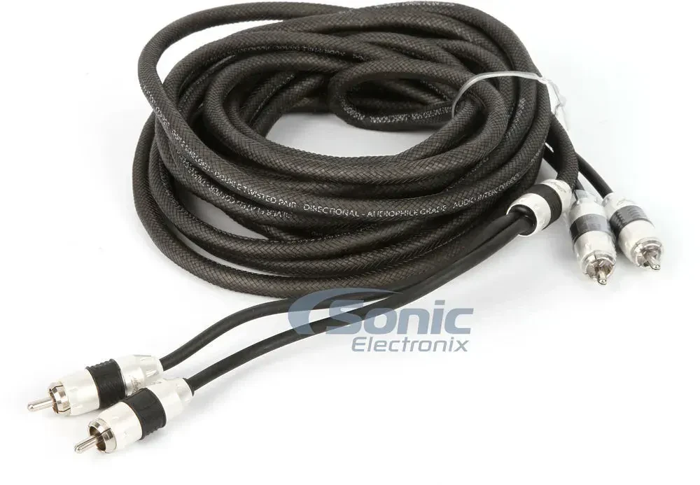 Кабель RCA Stinger SI8220 8000 20 ft, 2-канальный