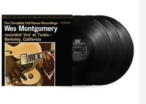 Виниловая пластинка Wes Montgomery - The Complete Full House Recordings [3 LP] [New Vinyl LP]