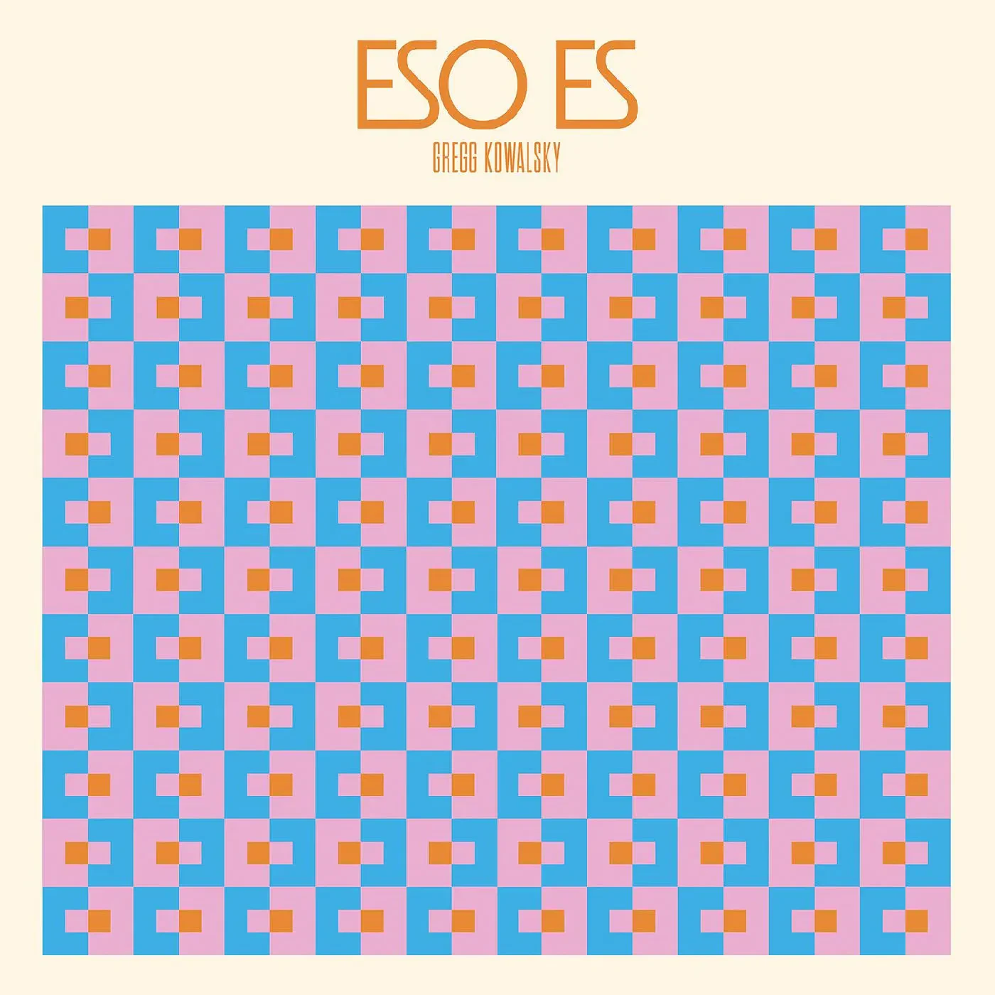 Виниловая пластинка Gregg Kowalsky – Eso Es (Релиз 2023) Sealed