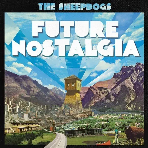 Виниловая пластинка The Sheepdogs - Future Nostalgia [New Vinyl LP] Canada - Import