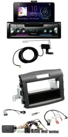 Автомагнитола для Honda CR-V (с 2013) Pioneer DAB, Bluetooth, USB, черная