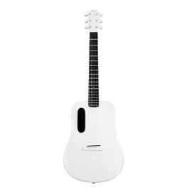 Трансакустическая гитара LAVA ME 3 36' White с чехлом