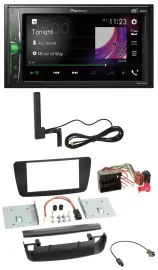 Pioneer MP3 DAB AUX 2DIN Bluetooth Autoradio für Mercedes A-Klasse W176 2012-201