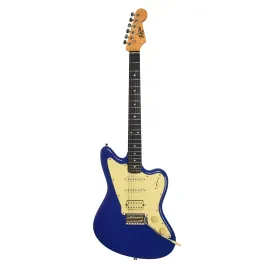 Электрогитара Russtone Mojo HSS Violet с чехлом