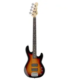 Бас-гитара G&L Tribute L-2000 3-tone Sunburst