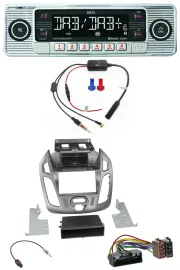 Dietz DAB USB MP3 Bluetooth Autoradio für Ford Connect Transit 2012-2018 ohne Di