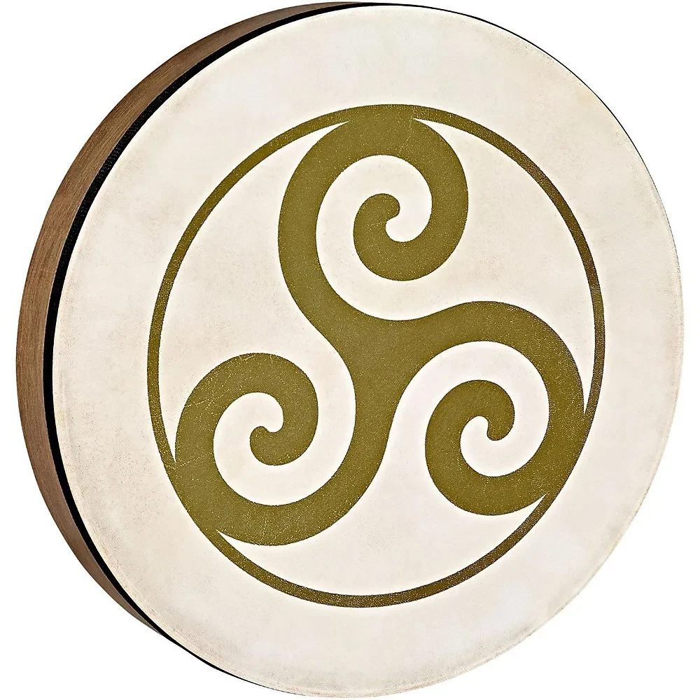 Рамочный барабан MEINL Sonic Energy HD16WB-TR 16", коричневый (Walnut), с символом трискель