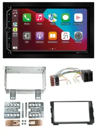 ESX 2DIN DAB USB MP3 Bluetooth Autoradio für Kia Ceed 09-12 proCeed 11-13