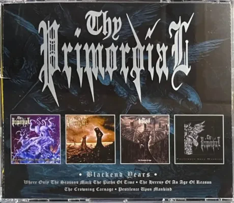 THY PRIMORDIAL - Blackend Years (4CD)