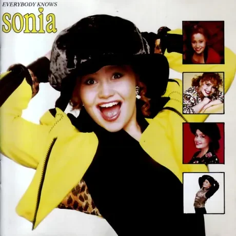 SONIA - Everybody Knows (CD)