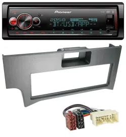 Автомагнитола Pioneer Bluetooth USB MP3 DAB для Nissan Primera P11-144 (Facelift 1999)