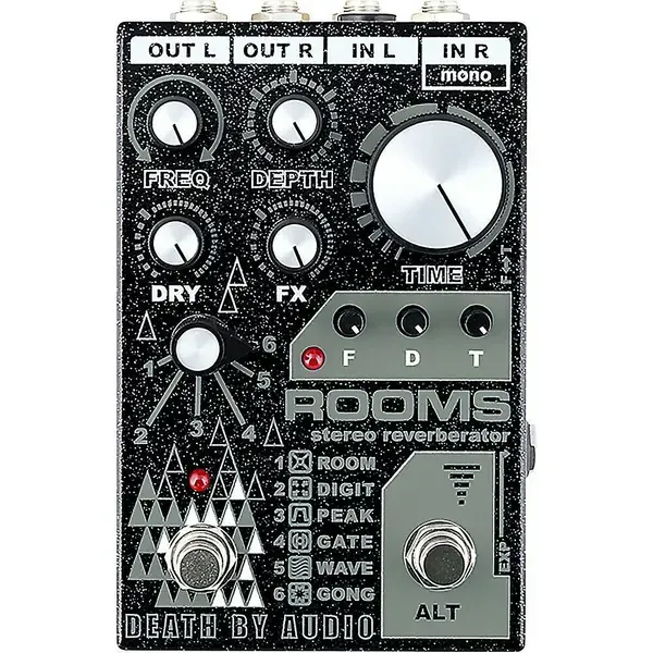 Педаль эффектов для электрогитары Death By Audio Rooms Stereo Reverb