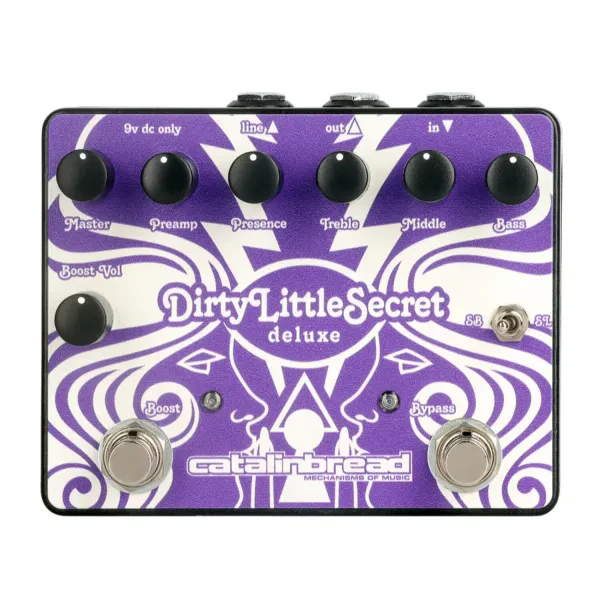 Педаль эффектов для электрогитары Catalinbread Dirty Little Secret Deluxe Overdrive