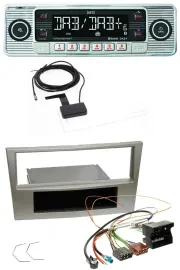 Автомагнитола Dietz Bluetooth, USB, MP3, DAB для Opel Zafira B, Astra H, Corsa D (с 2005)