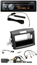 Pioneer CD USB Bluetooth DAB Lenkrad Autoradio für Honda CR-V ab 2013 schwarz