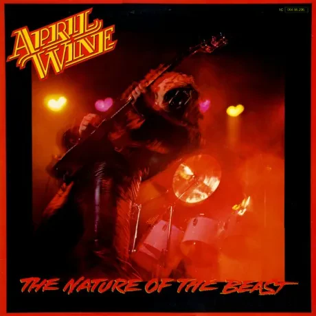 APRIL WINE - The Nature Of The Beast (LP , Used)