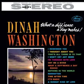 Виниловая пластинка Dinah Washington – What a Diff'rence a Day Makes! Релиз 2026