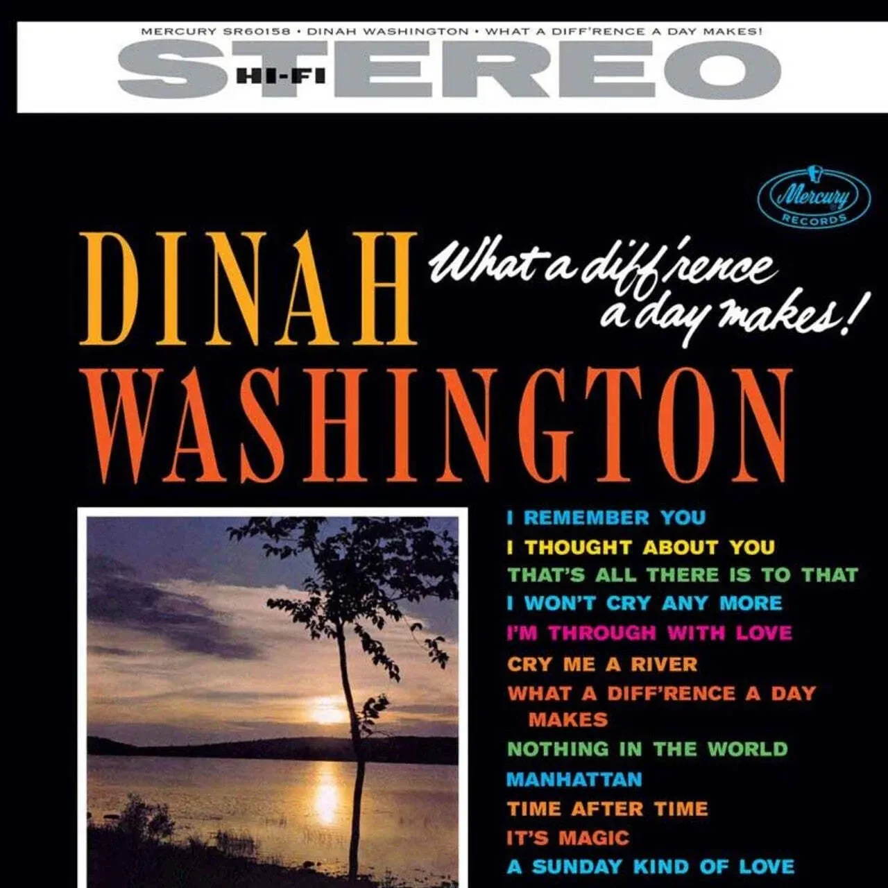 Виниловая пластинка Dinah Washington – What a Diff'rence a Day Makes! Релиз 2026