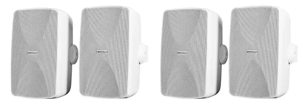 Настенная акустика Rockville WET-7020W White 5.25" 40W (4 штуки)