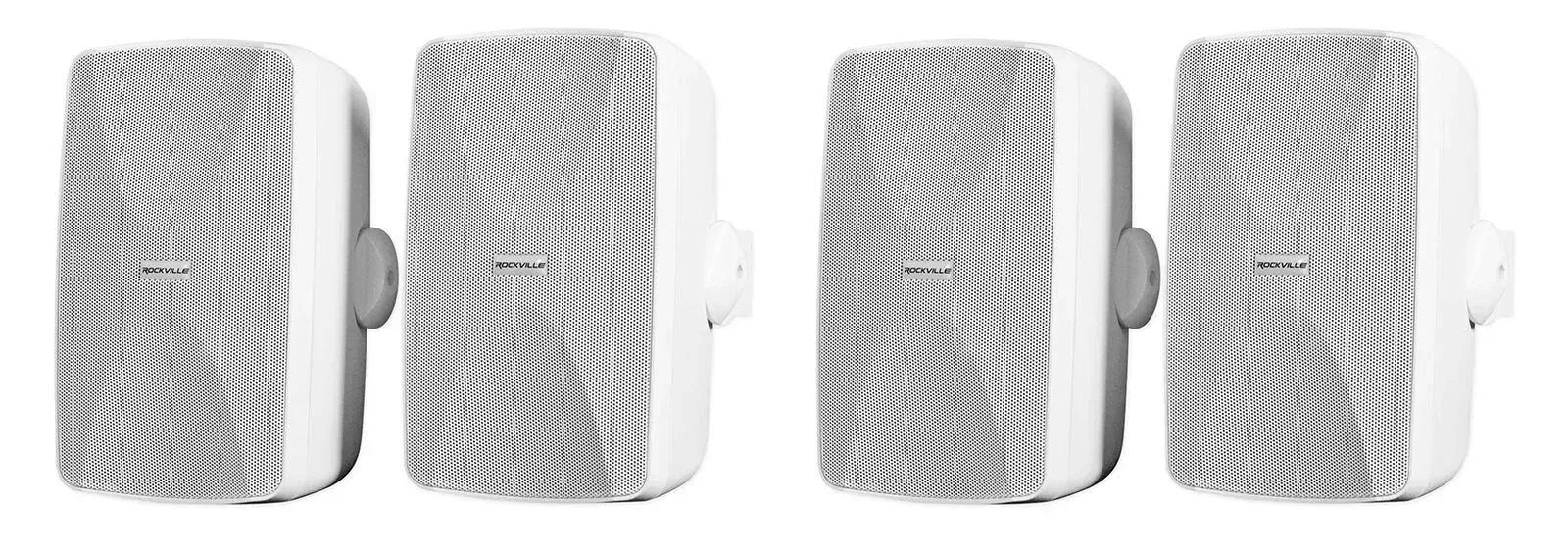 Настенная акустика Rockville WET-7020W White 5.25" 40W (4 штуки)