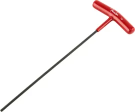 Genuine Fender Truss Rod Adjustment Wrench, "T-Style", 1/8", Red