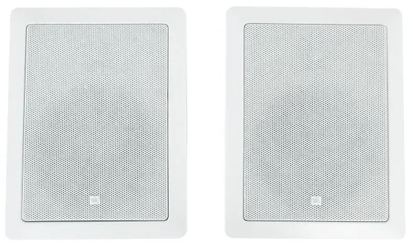 2 JBL Control 126 WT 6.5" 30w Commercial 70v In-Wall Speakers For Restaurant/Bar