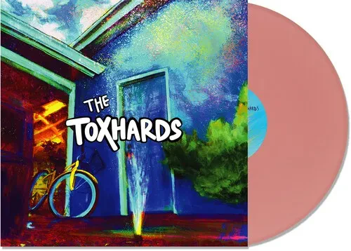 Виниловая пластинка Toxhards - The Toxhards by the Toxhards - Pink [New Vinyl LP] Explicit, Pink, Co