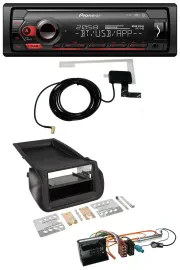 Автомагнитола для Citroen Nemo/Peugeot Bipper (с 2008) Pioneer DAB, USB, MP3, Bluetooth