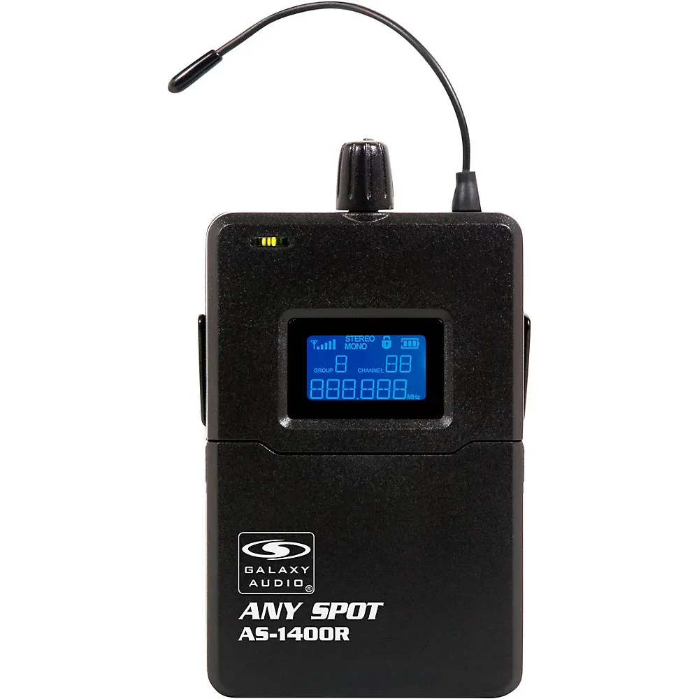 Galaxy Audio AS-1400 Wireless In-Ear Monitor Receiver Band M