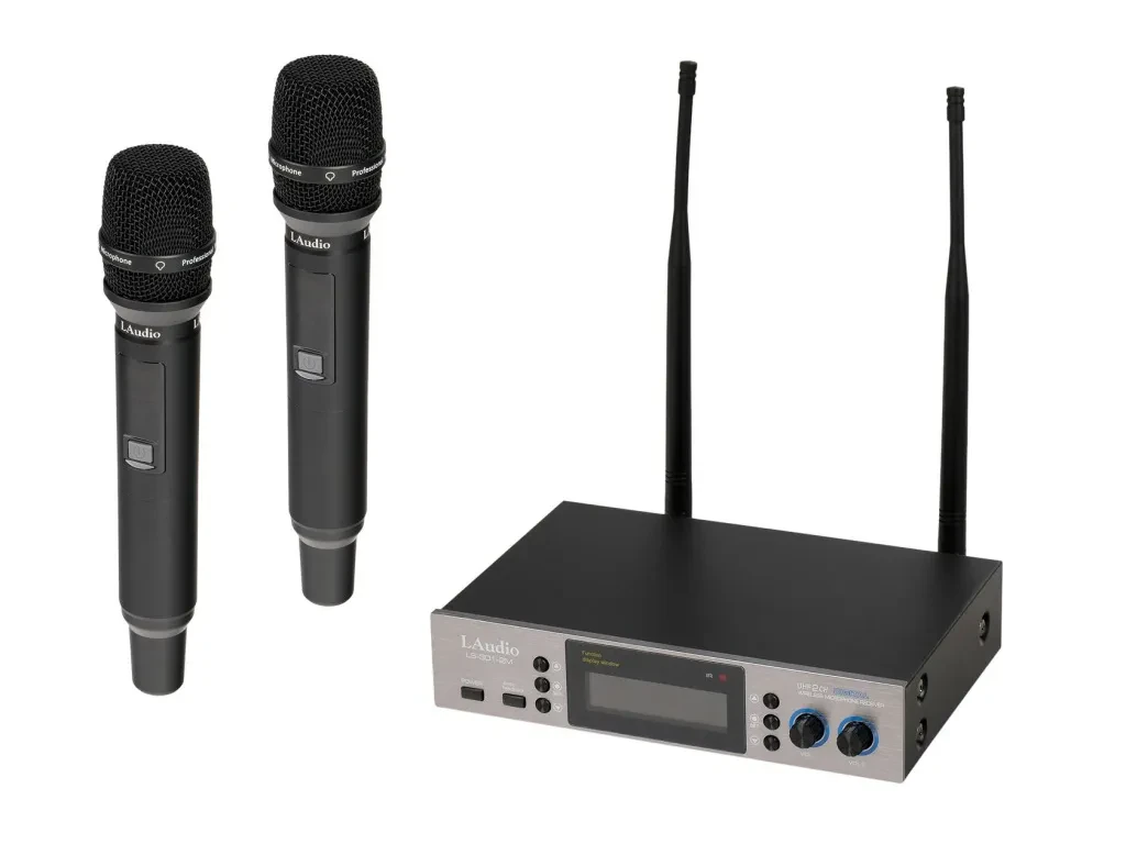 Микрофонная радиосистема LAudio LS-301-2M, 2 ручных передатчика