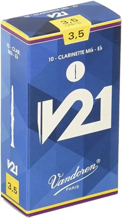 Vandoren Трость для кларнета , CR-8135 (№ 3-1/2), серия V21, упаковка 10 штук